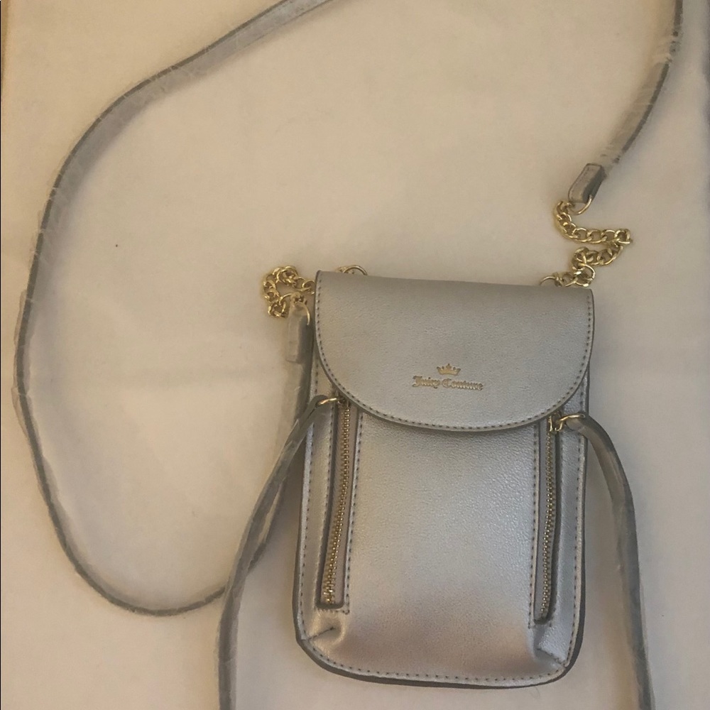 Juicy Couture Leather Crossbody Bag